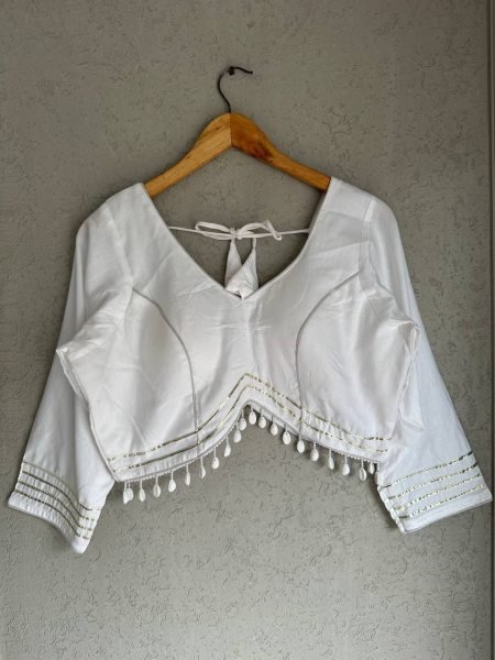 Ready to Wear Navratri Blouse Rayon Cotton , Multi Color Options Blouse Collection