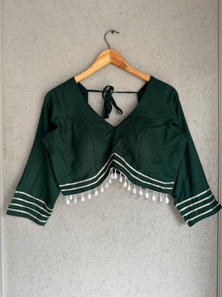 Ready to Wear Navratri Blouse Rayon Cotton , Multi Color Options Blouse Collection