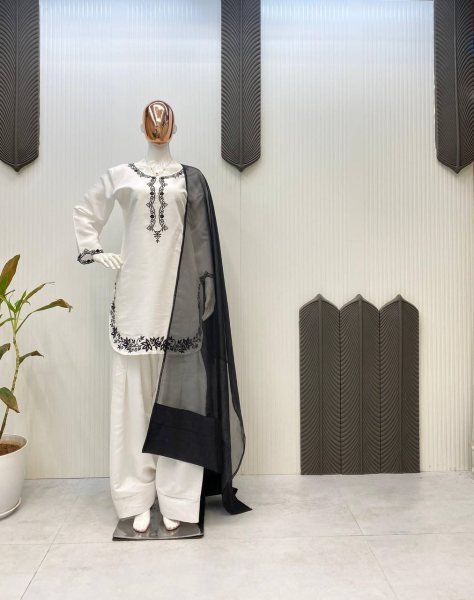 Ready to Wear Roman Silk Embroidered Suits for Women Best Offer from Trusted Textile Manufacturer Ready To Wear Collection