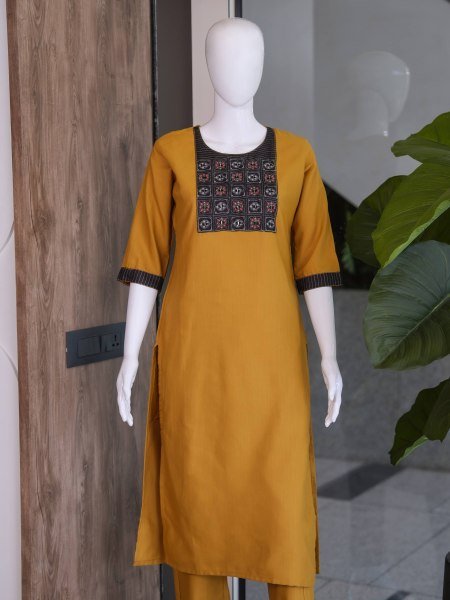 Ready-to-Wear Salab Cotton Kurti Plazo Set for Resellers and Retailers  Printed Kurtis