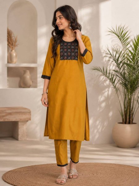 Ready-to-Wear Salab Cotton Kurti Plazo Set for Resellers and Retailers  Printed Kurtis