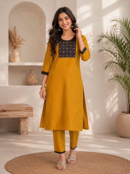 Ready-to-Wear Salab Cotton Kurti Plazo Set for Resellers and Retailers  Printed Kurtis