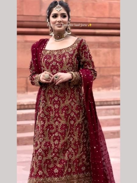Ready To Wear Traditional Look Georgette Suits  Ready To Wear Collection