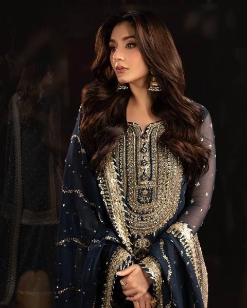 Readymade Pakistani Style Embroidered Faux Georgette Sharara Suit with Dupatta For Party Wear Ready To Wear Collection