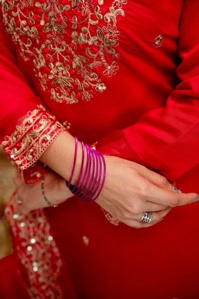 Red Chanderi Embroidered Kurti Pant Dupatta Set with Organza Dupatta for Festive Wear  Straight Cut Long Kurtis