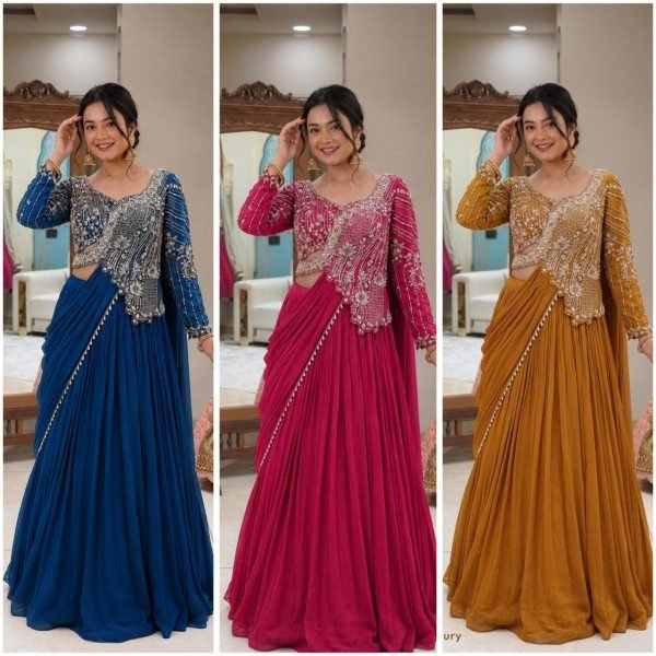 Refined Pink Rangoli Lehenga Choli with Embroidery Sequence Work For Special Occasions  Bridal Lehenga Choli