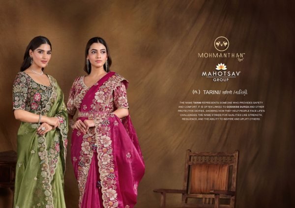 Regal Bloom Ensemble Smooth Fall Saree with Statement Embroidery for Evening Elegance Designer Wedding Sarees Wholesale