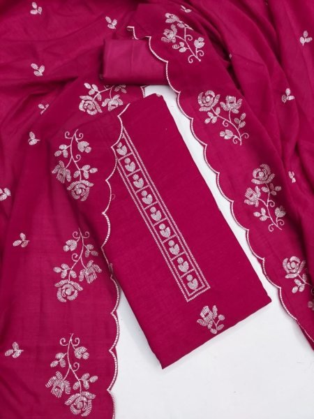Regal Pink Wedding Wear Vichitra Silk Sequins Suit with Designer Dupatta Color Set Matching Dress Material Wholesale