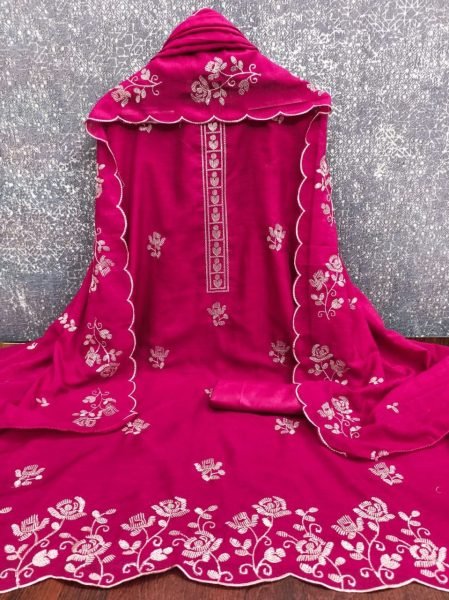 Regal Pink Wedding Wear Vichitra Silk Sequins Suit with Designer Dupatta Color Set Matching Dress Material Wholesale