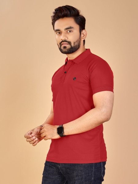 Regular Wear Mens Lycra T shirt Mens Short Kurta