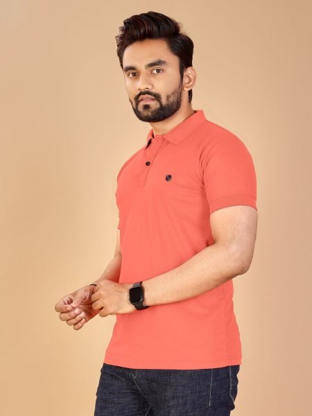 Regular Wear Mens Lycra T shirt Mens Short Kurta