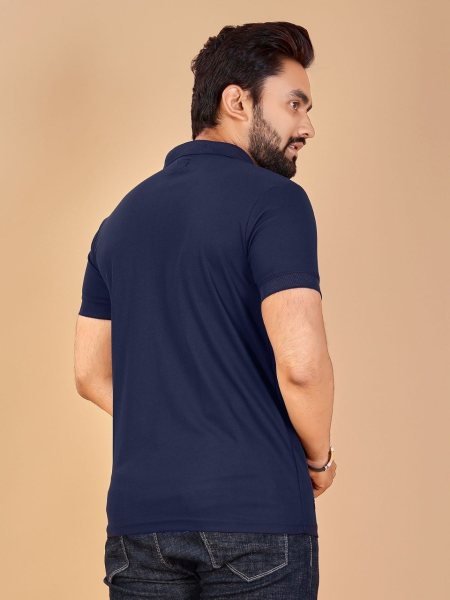 Regular Wear Mens Lycra T shirt Mens Short Kurta