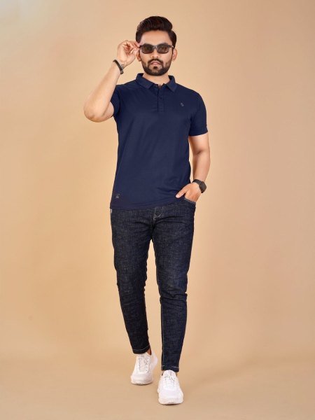 Regular Wear Mens Lycra T shirt Mens Short Kurta