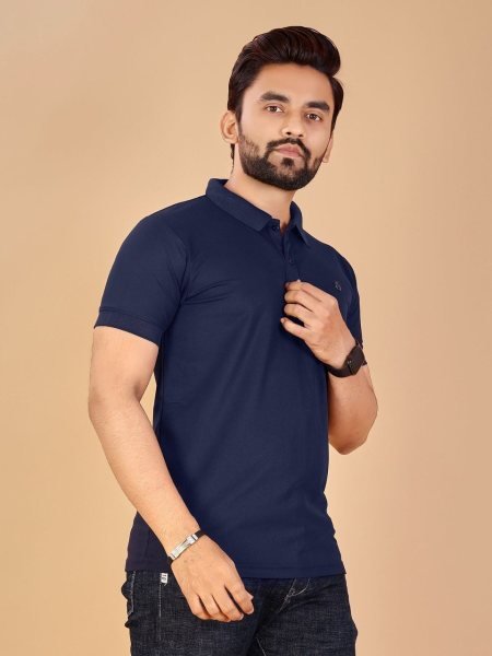 Regular Wear Mens Lycra T shirt Mens Short Kurta