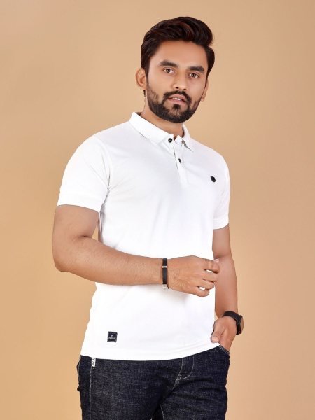 Regular Wear Mens Lycra T shirt Mens Short Kurta