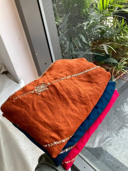 Remarkable Orange Crush Silk Saree with Heavy Plain Blouse at Factory Price Silk Sarees Wholesale