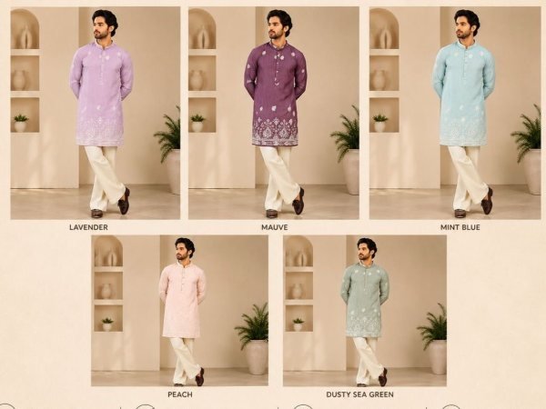 Remarkable Sage Green Sequence Work Short Kurta for Boutique and Reseller Buyers Kurta Pajama Wholesale