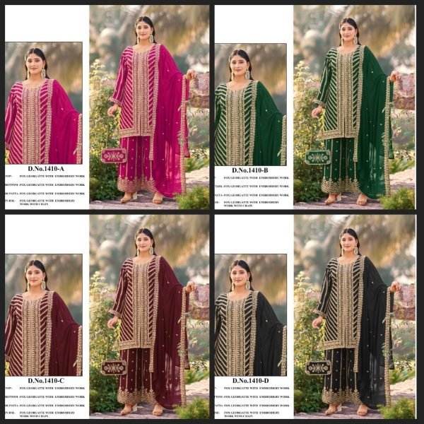 Revolutionary Maroon Georgette Sequins Embroidery Suit Set for Wedding Functions Designer Plazzo Salwar Suits Wholesale