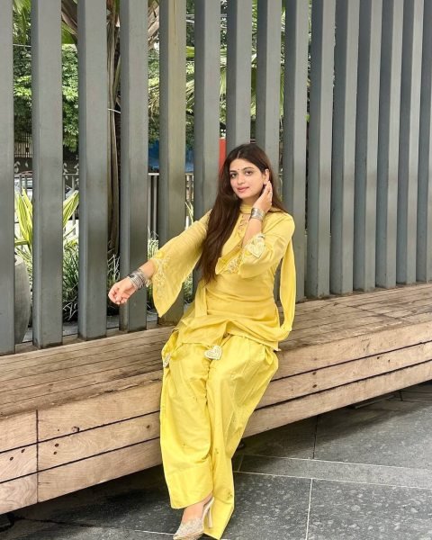Revolutionary Yellow Mal Chanderi Cotton Farshi Salwar Set with Embroidery Work Ready To Wear Collection