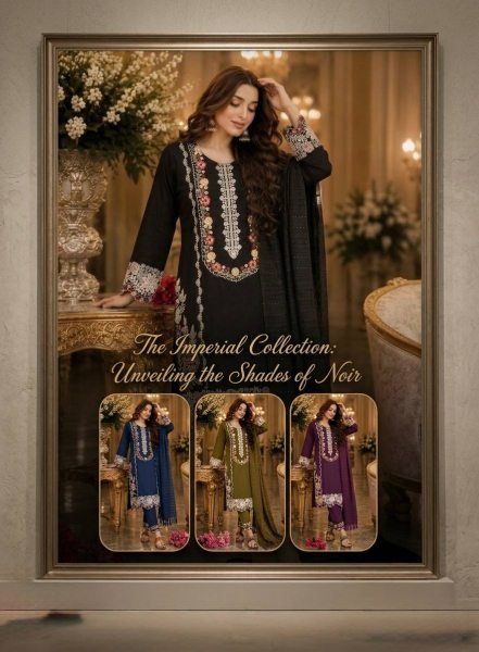 Rich Wine Satin Rayon Kurti Pant Set with Embroidered Work For Wholesale Business Price Ready To Wear Collection