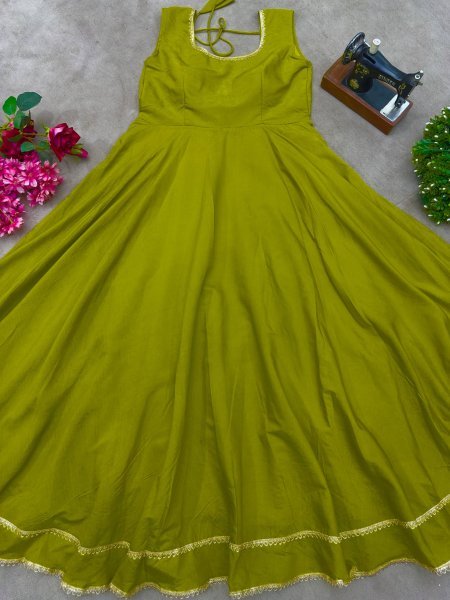 Roman Simmer Silk Palazzo Set with Gota Lace and Embroidered Dupatta Perfect for Diwali  Anarkali Kurtis 