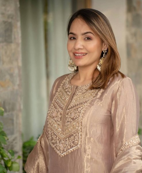 Royal Charm Fancy Silk Suit Heavy Embroidery with Dupatta Set Ready To Wear Collection