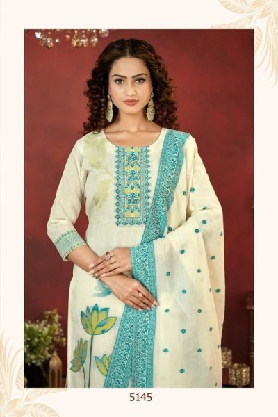 Royal Export Collection Fancy Silk Readymade 3 Piece Suit 3 Piece Kurti Set
