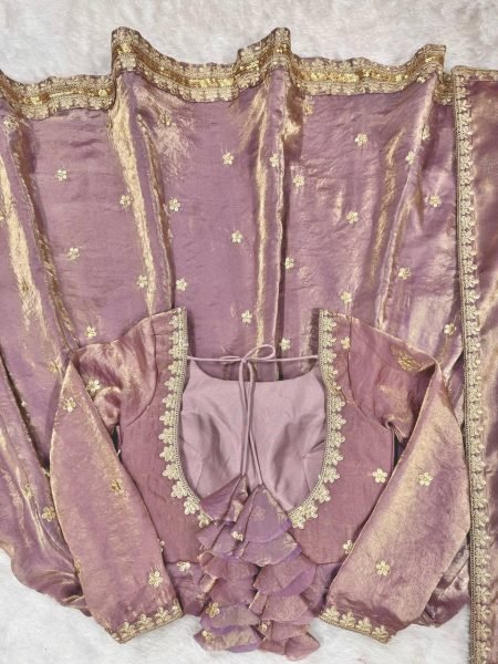 Royal Export Exclusive Fandy Silk Gown Set with Dupatta   Pant Online Sale Affordable Prices Anarkali Kurtis 