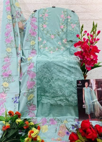 Royal Export -Menufcturing Excellence in Lawn Cotton Salwar Suits Bulk Orders & Lowest Prices Pakistani Suits Wholesale