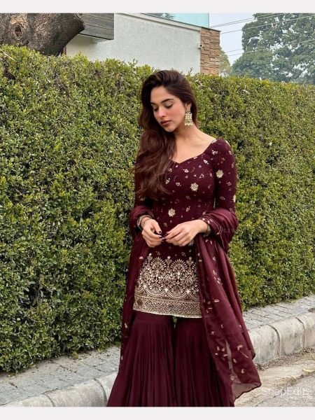 Royal Export Presenting Embroidered Work Sharara Suits  Ready To Wear Collection