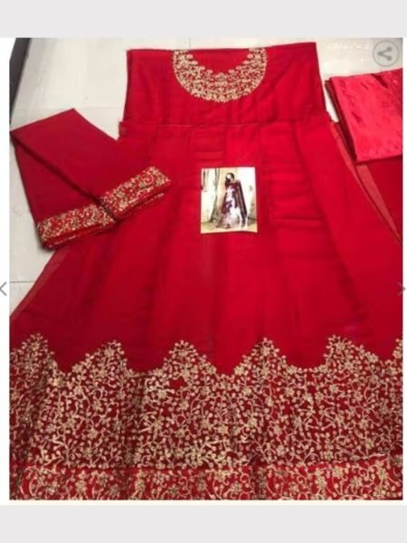 Royal Export Presenting In Best Quality Georgette Anarkali Gown Collection  Anarakali Gown Wholesale