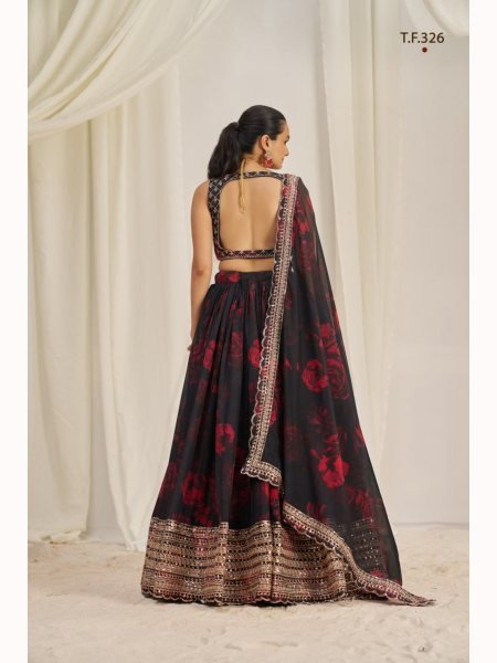 Royal Export Presenting Organza Lehenga Choli Collection  Designer Lehenga Choli