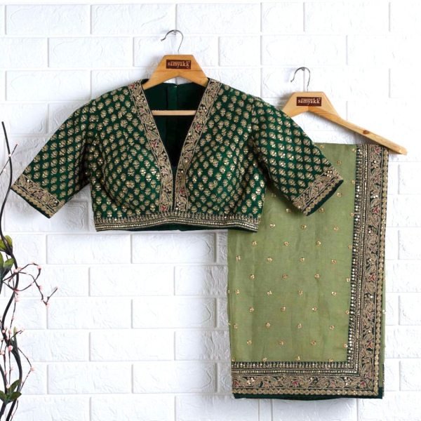 Royal Organza Embroidered Saree with Designer Butti   Lace Border Banglory Silk Festive Wear Textile Exporters Surat Organza Sarees Wholesale