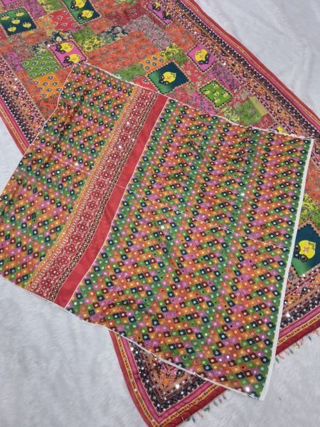 Royal Rani Pink   Coral Multi Color Heavy Embroidered Designer Saree Bollywood Fancy Sarees Wholesale
