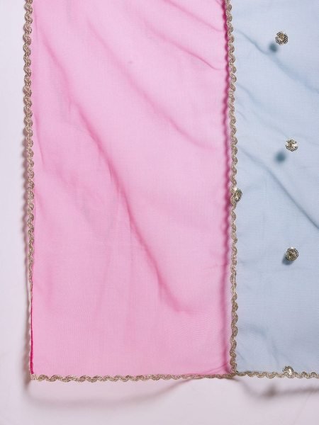 Royal Velvet Embroidered 3 Piece Kurta Pant Set with Dupatta for Winter Function Wear Girls Wear