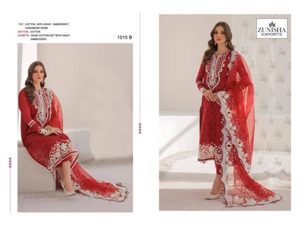 Zunisha Exports Vol 1 Chikankari Pakistani Suit Wholesale Catalog Pakistani Suits Wholesale