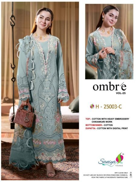 Saniya Trendz Cotton Lawn Pakistani Suits Wholesale Exporter from Royal Export Pakistani Suits Wholesale