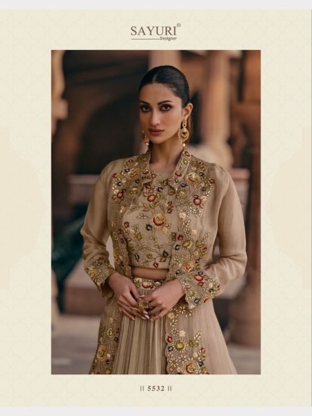 Sayuri Mahotsav Designer Indo Western Collection Wedding Bridal Dress Wholesale