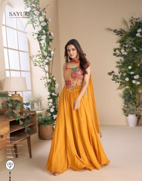 Sayuri Moon Designer Indo Western wholesale suppliers Designer Plazzo Salwar Suits Wholesale