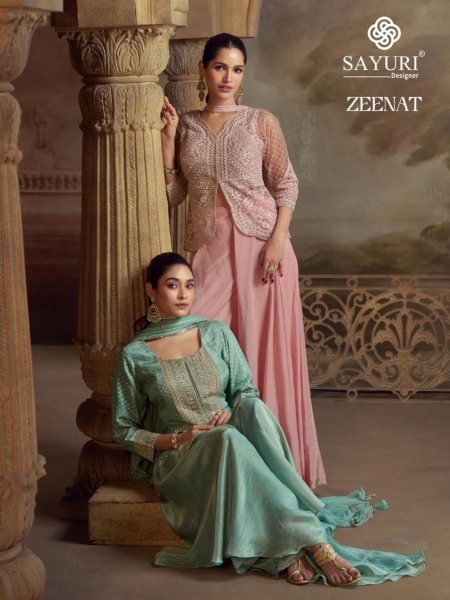 Sayuri Zeenat 5821 Fancy Designer Salwar Suit Export Quality Catalogue Salwar Kameez