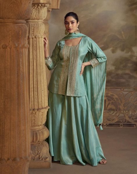 Sayuri Zeenat 5821 Fancy Designer Salwar Suit Export Quality Catalogue Full Set Salwar Kameez