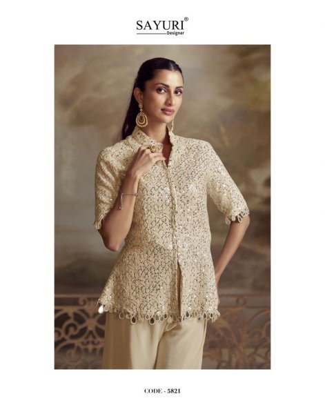 Sayuri Zeenat 5821 Fancy Designer Salwar Suit Export Quality Catalogue Full Set Salwar Kameez