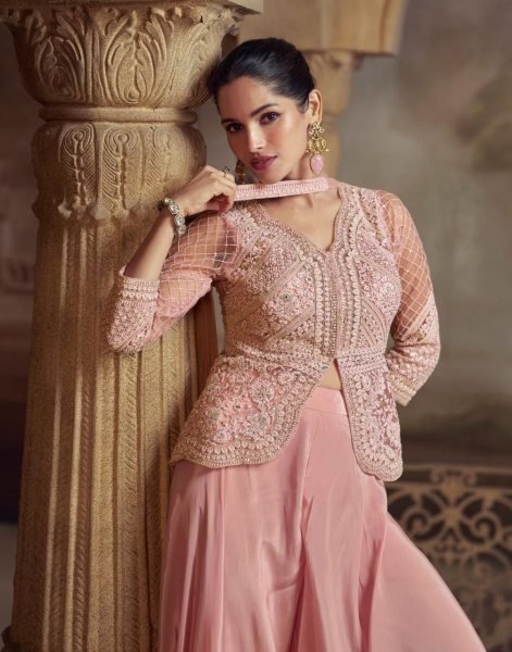 Sayuri Zeenat 5821 Fancy Designer Salwar Suit Export Quality Catalogue Full Set Salwar Kameez