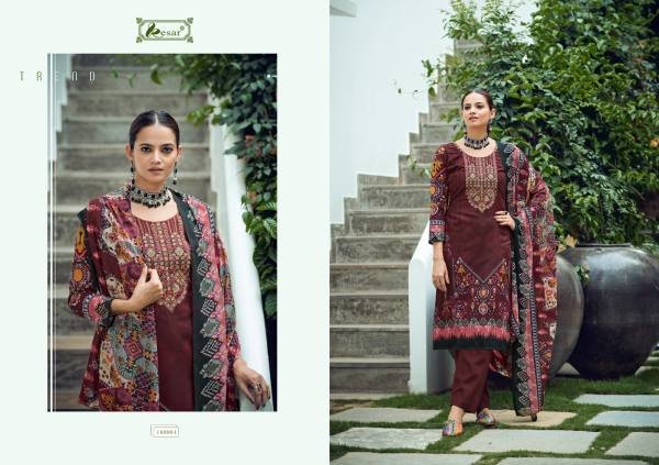 Selena Summer Collection  Pure Lawn Cotton Digital Print Embroidered Suit Set Wholesale Printed Salwar Kameez 