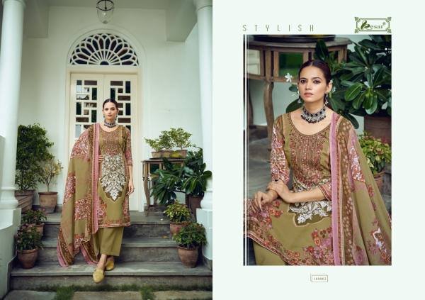 Selena Summer Collection  Pure Lawn Cotton Digital Print Embroidered Suit Set Wholesale Printed Salwar Kameez 