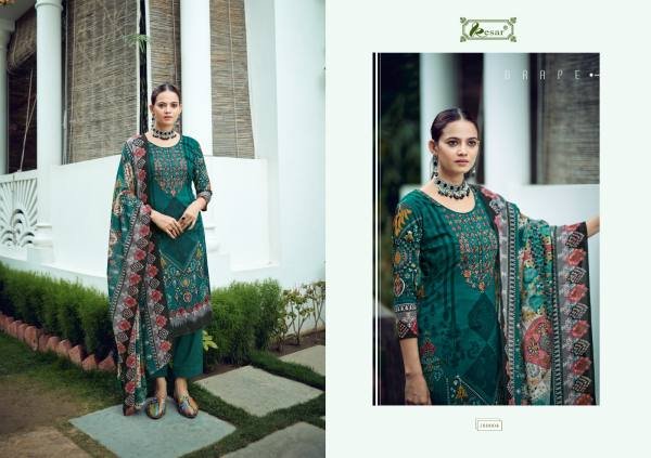 Selena Summer Collection  Pure Lawn Cotton Digital Print Embroidered Suit Set Wholesale Printed Salwar Kameez 