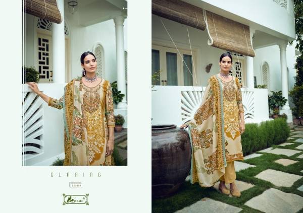 Selena Summer Collection  Pure Lawn Cotton Digital Print Embroidered Suit Set Wholesale Printed Salwar Kameez 