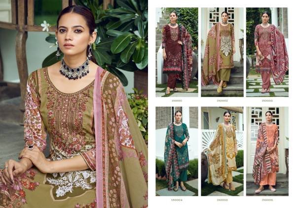 Selena Summer Collection  Pure Lawn Cotton Digital Print Embroidered Suit Set Wholesale Printed Salwar Kameez 