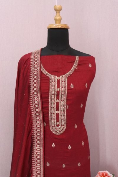 Shaheen-3 indian women designer silk georgette pant salwar kameez suit party eid festive Designer Plazzo Salwar Suits Wholesale