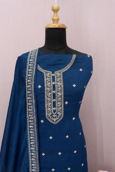 Shaheen-3 indian women designer silk georgette pant salwar kameez suit party eid festive Designer Plazzo Salwar Suits Wholesale